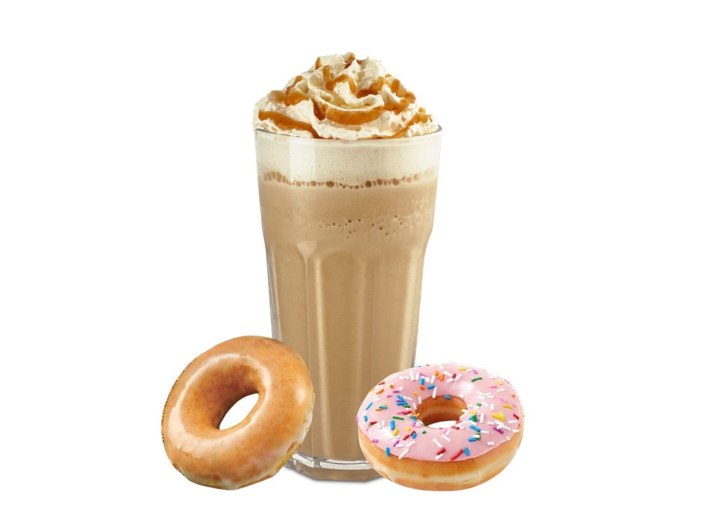 Imagen de Frappe L + 2 Doughnuts