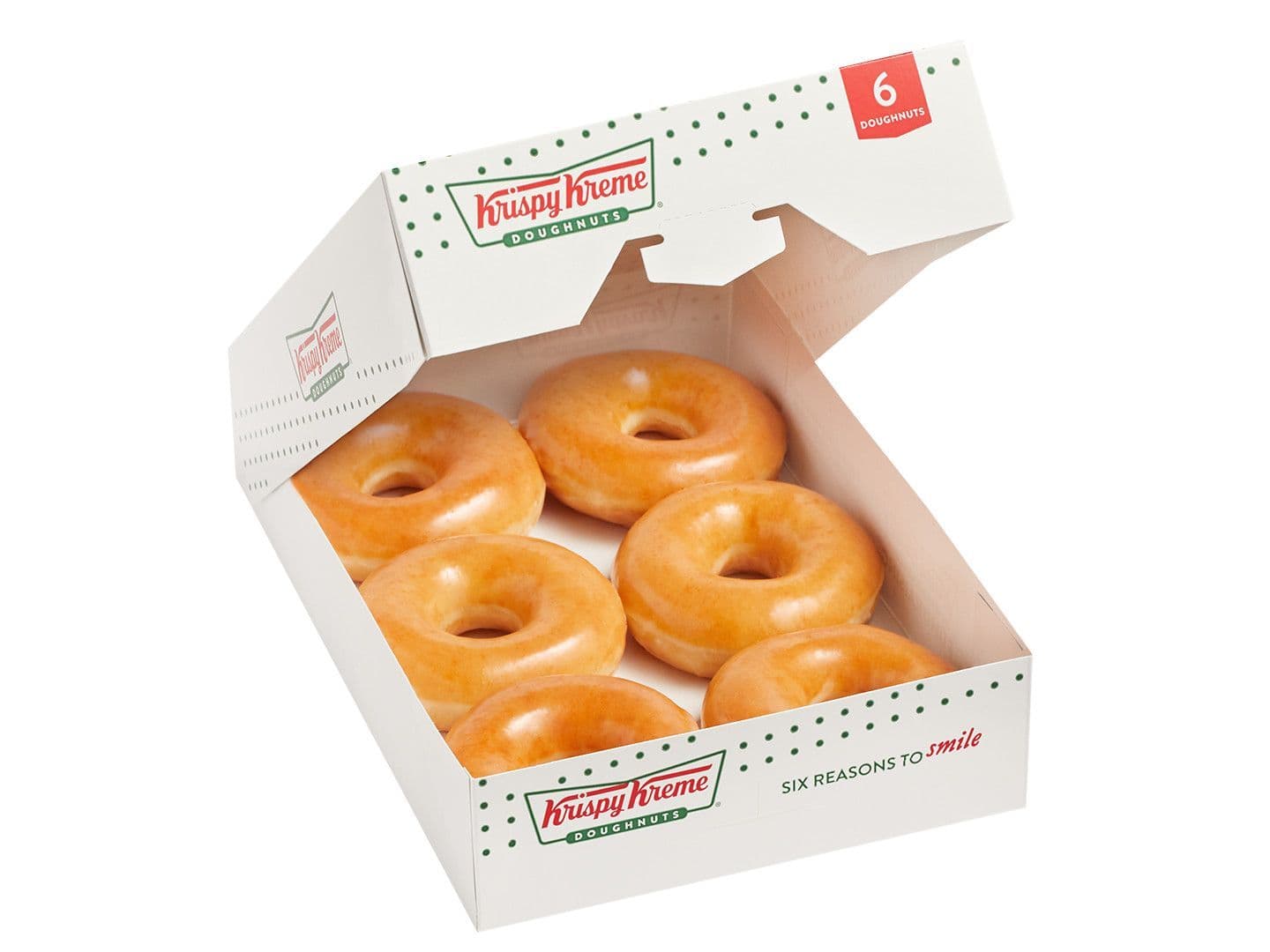 Imagen de 6 Pack Original Glazed